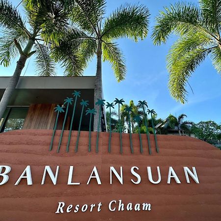 Banlansuan Resort Sha Plus Cha-Am Eksteriør billede