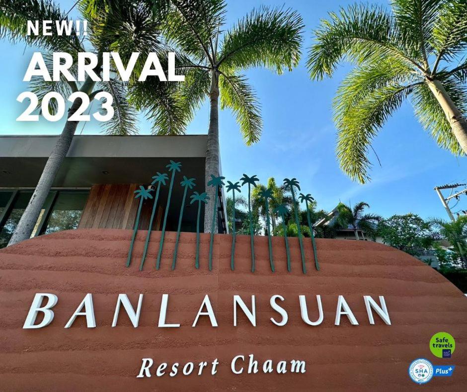 Banlansuan Resort Sha Plus Cha-Am Eksteriør billede