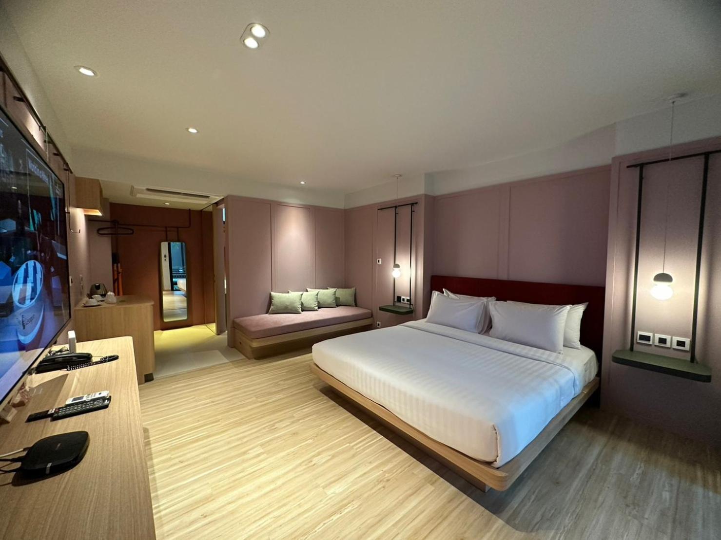 Banlansuan Resort Sha Plus Cha-Am Eksteriør billede