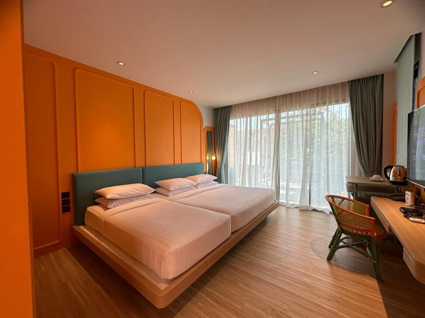 Banlansuan Resort Sha Plus Cha-Am Eksteriør billede