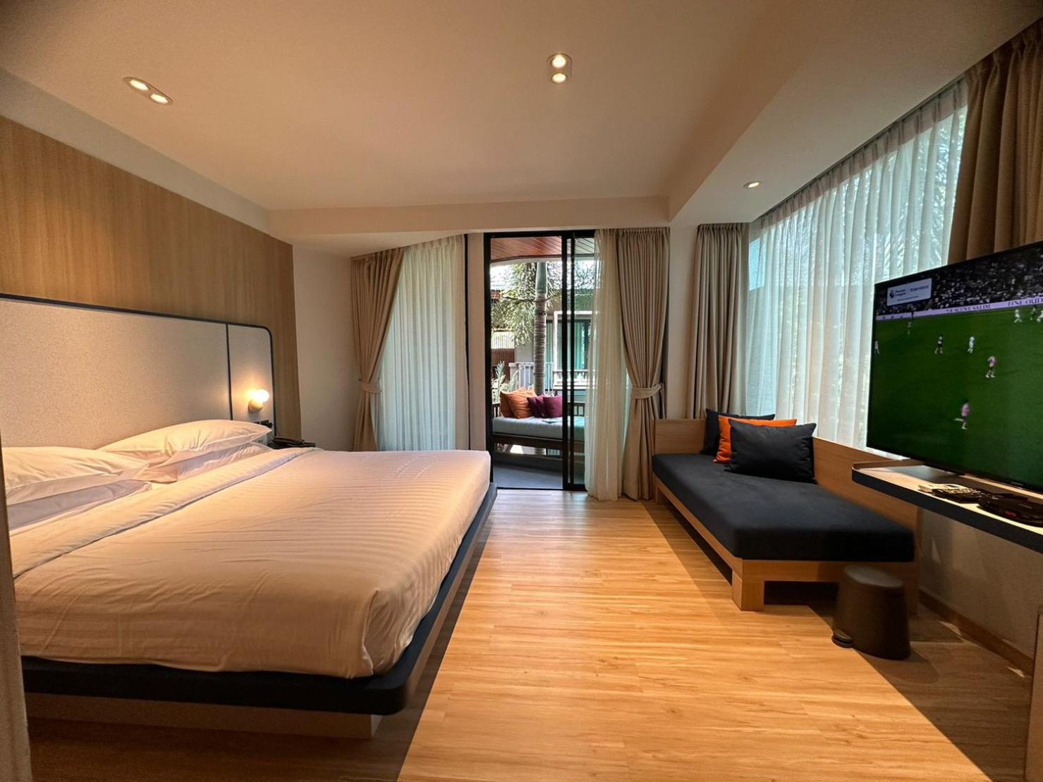 Banlansuan Resort Sha Plus Cha-Am Eksteriør billede